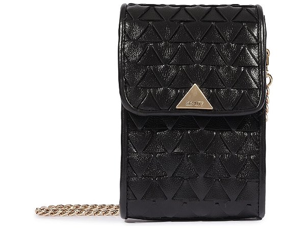 Bolsa Pequena Tiracolo Easy Fly Preto Schutz