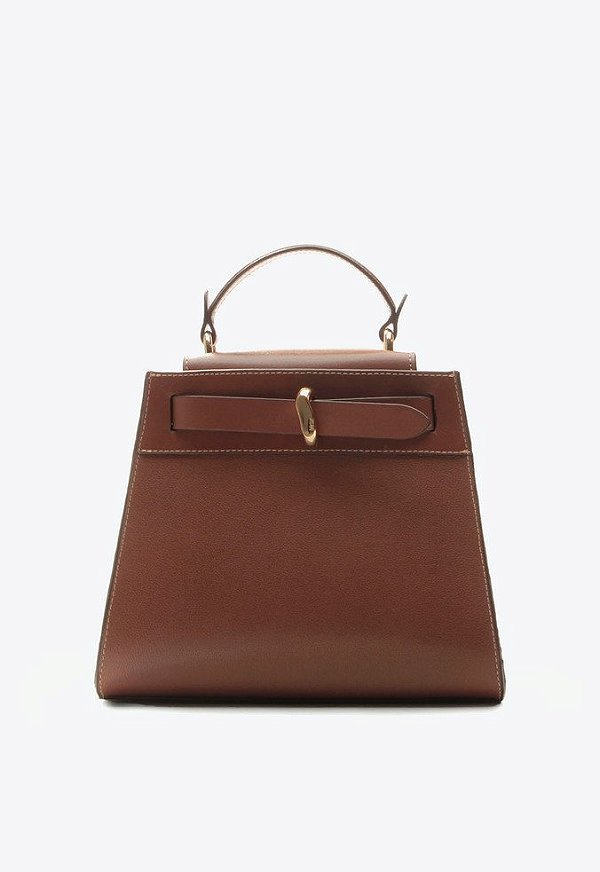 Bolsa Tote Luna Média Marrom Vicenza