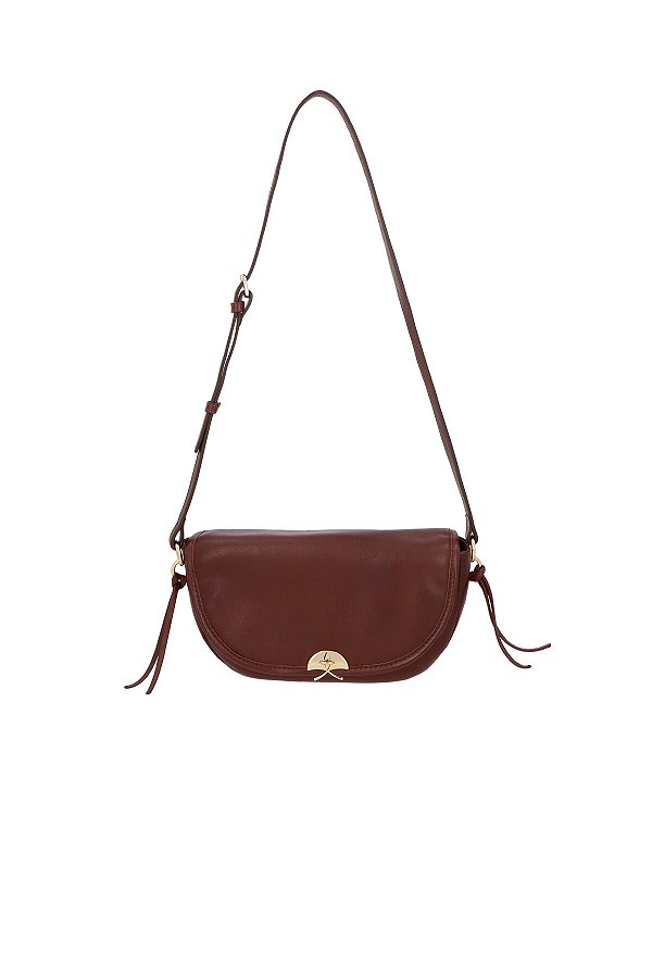 Bolsa Sandalo Média Alça Luiza Barcelos Coffee