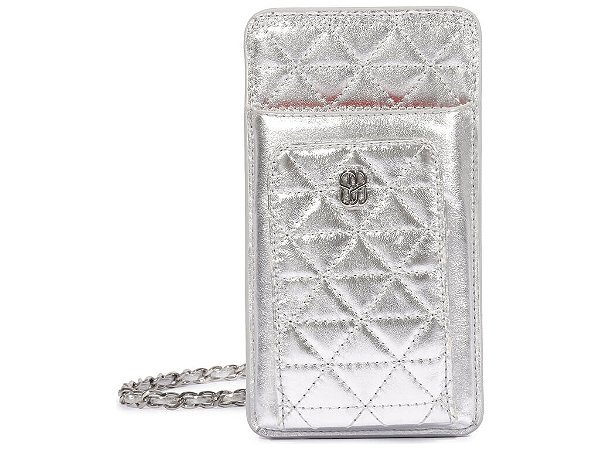 Porta Celular Napa Lumi Metal Prata Schutz