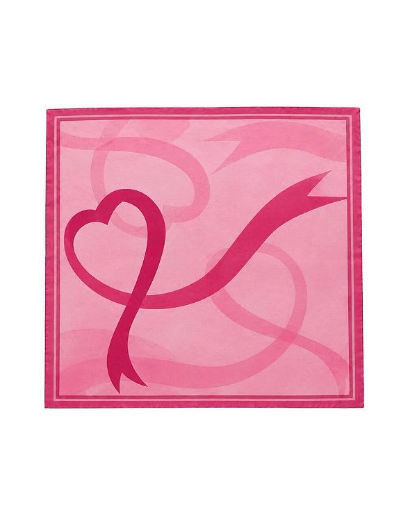 Lenço Feminino Rosa SB Outubro Rosa MYSB