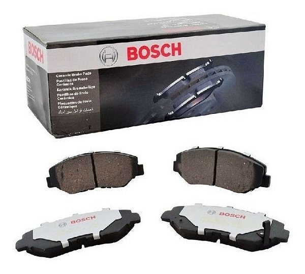 Pastilha Freio Cerâmica Original Bosch Nissan Livina Tiida