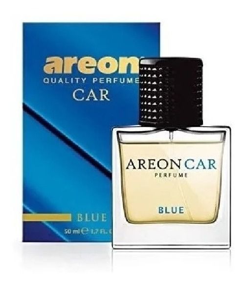 Areon Aromatizante Automotivo Blue 50ml Perfume + Difusor