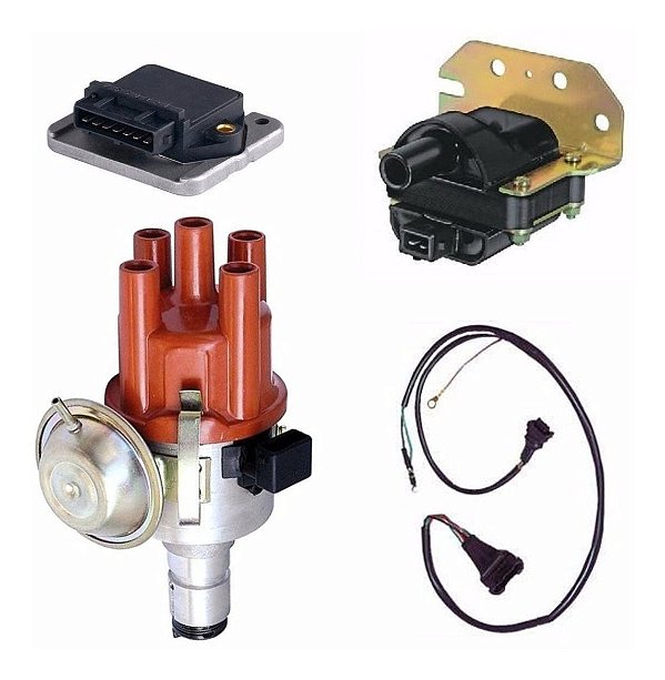 Kit Ignição Eletrônica Fusca Brasilia Kombi 100% Novo