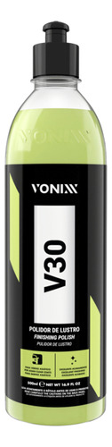 V30 Composto Polidor Lustro Lustrador 500ml Vonix Polimento