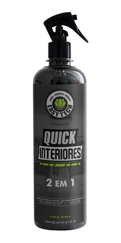 Quick Interiores Easytech Limpa E Trata Interior De Carros