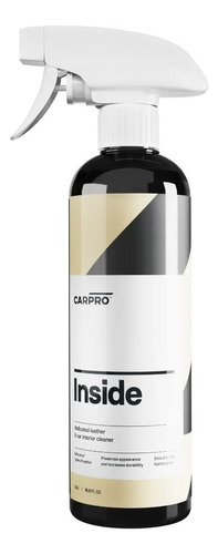 Carpro Inside Limpador Interiores Vinil Plástico Couro 500ml