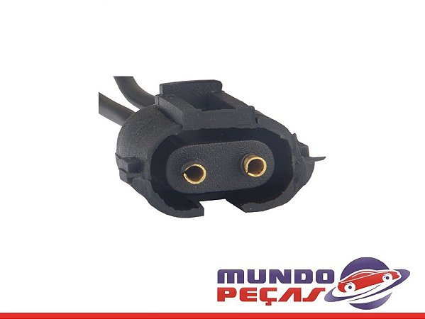 Chicote do Sensor Luz de Ré Caminhão Cargo F-4000 - 2 Vias - Fêmea