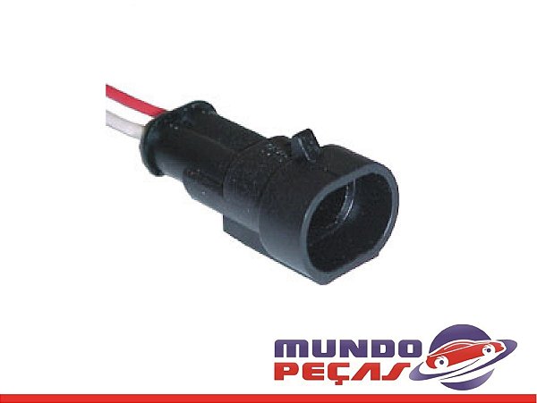 Chicote Linha Superseal - 2 Vias - Macho