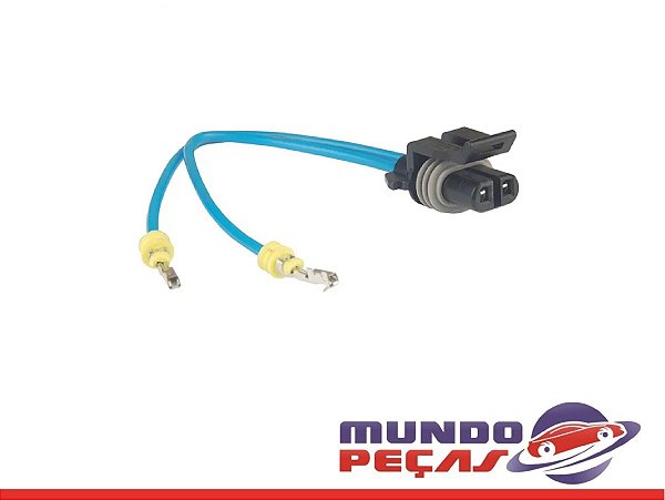 Fio Estanhado Coberto Com Pvc, Capa de Nylon Chicote Flange Bomba de Combustivel Inferior Scénic/ Duster Flex Mégane 1.6 Flex Tiida Livina Flex Kangoo 05 Dobló Punto Linea Bravo Picasso Aircross Novo C3 C4 207 Sw Vectra 96 05 Santana 94 Gol G2 Gol 96/...