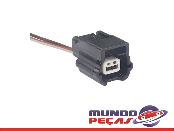 Chicote Para Sensor de Pressão de Óleo 2 Vias - Fêmea