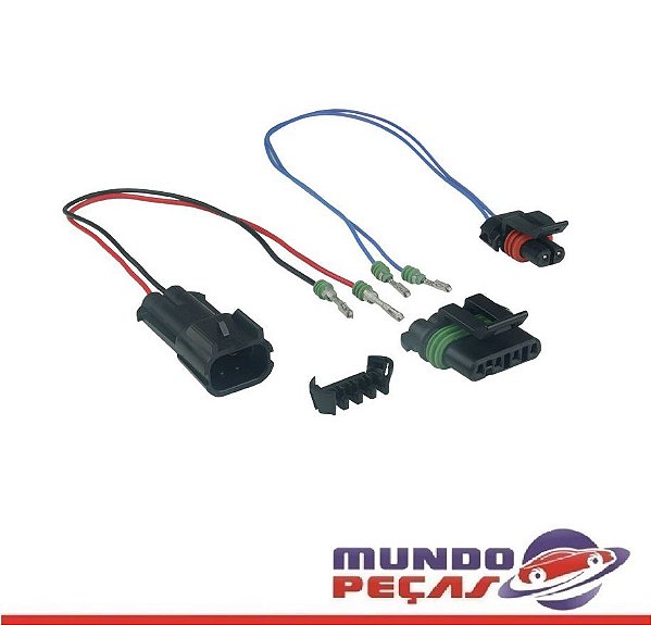 Chicote do Adaptador Para a Bomba de Combustivel Flex - Uni