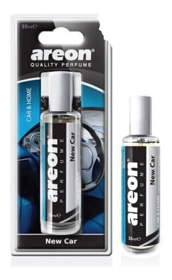 Areon Perfume Spray New Car - Carro Novo Aromatizante Top