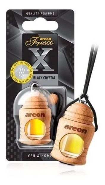 Areon Aromatizante Automotivo Fresco Black Crystal 4ml