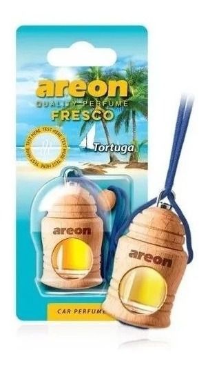 Aromatizante Automotivo Areon Fresco Tortuga O Melhor