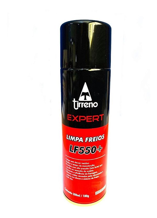 Limpa Freios Tirreno 300ml Expert Lf550+