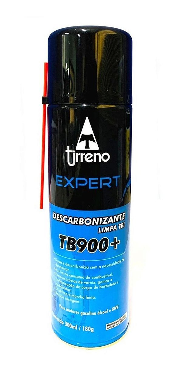 Limpa Tbi Descarbonizante Tirreno Tb900+ 300ml