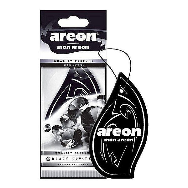 Aromatizante Automotivo Mon Areon Black Crystal O Melhor