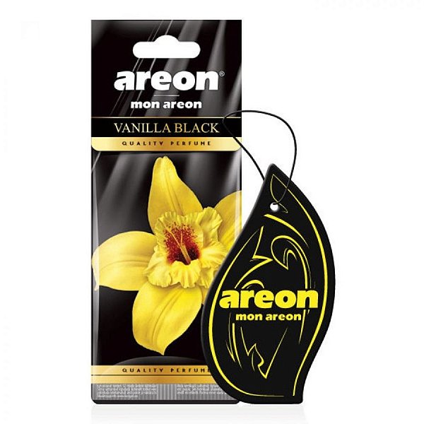 Aromatizante Automotivo Mon Areon Vanilla Black O Melhor