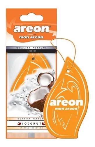 Aromatizante Automotivo Mon Areon Coconut O Melhor