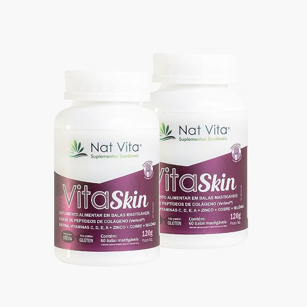 kit 2un Vita Skin Sabor Amora
