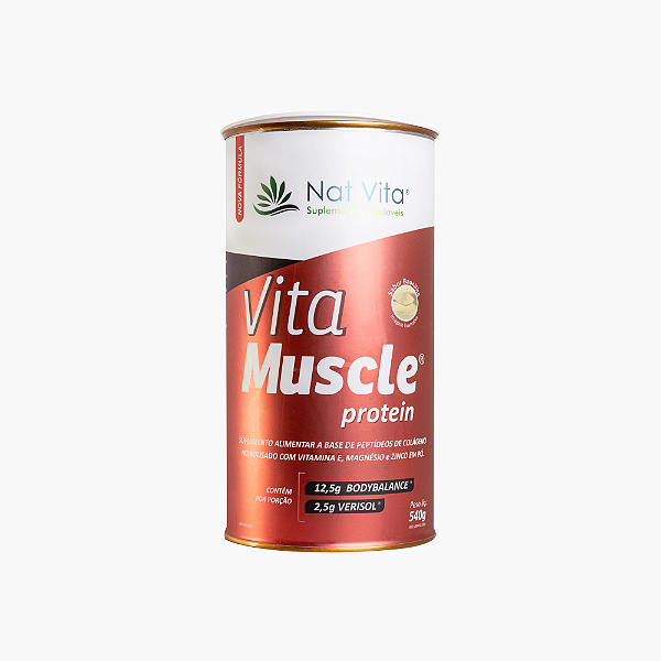 Vita Muscle Protein - 540g