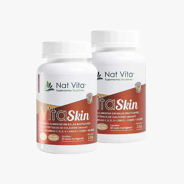 Kit 2un Vita Skin Banoffe