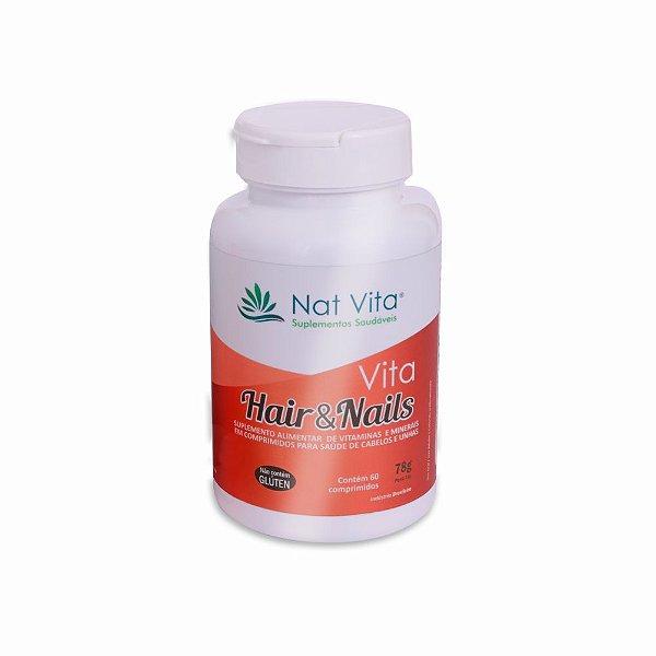 Vita Hair & Nails 60 Comprimidos