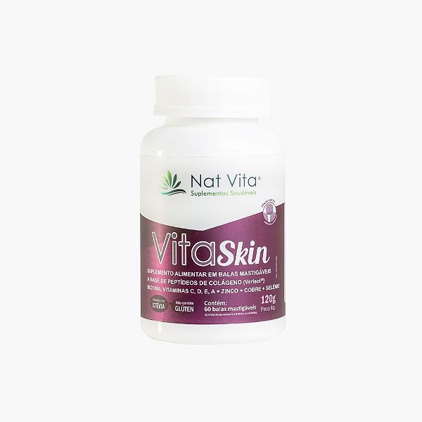 Vita Skin Sabor Amora 60 Balas