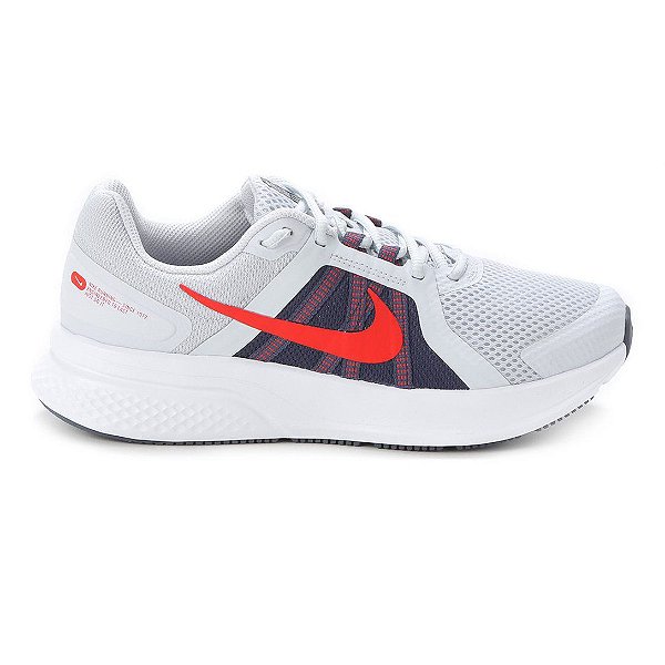 Tênis Nike Run Swift 2 Masculino Cor Cinza/Vermelho - Compre calçados e  parcele em até 10x sem juros! Aproveite.
