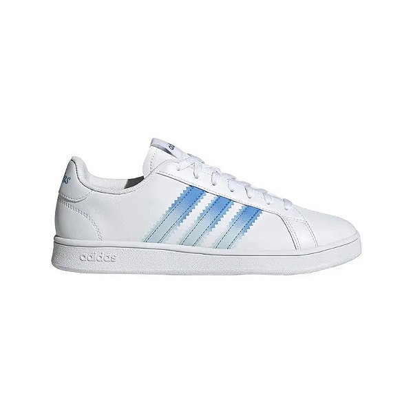 Tênis Adidas Grand Court Beyond Masculino Cor Branco - Compre calçados e  parcele em até 10x sem juros! Aproveite.