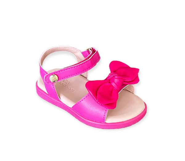 Sandália World Colors Infantil Feminino Cor Rosa Pink - Compre calçados e  parcele em até 10x sem juros! Aproveite.