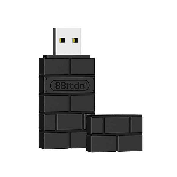 Adaptador USB 8Bitdo Bluetooth - Preto