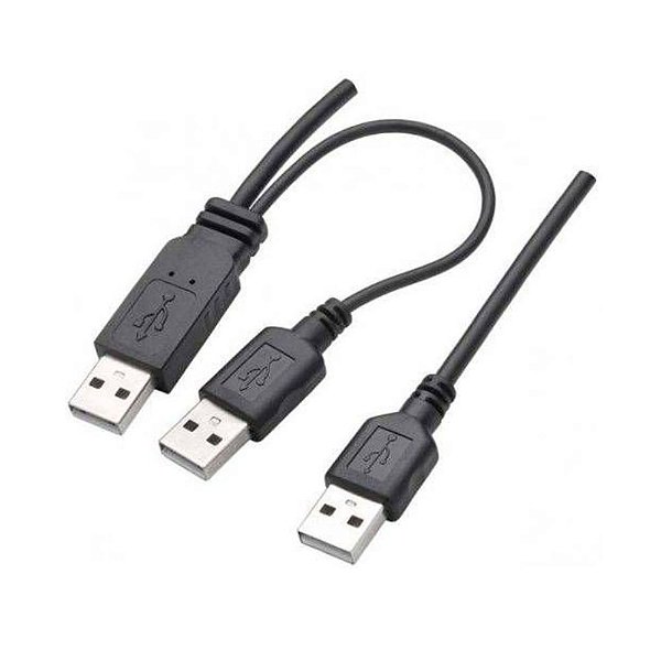 Cabo USB HD Externo Y em 3