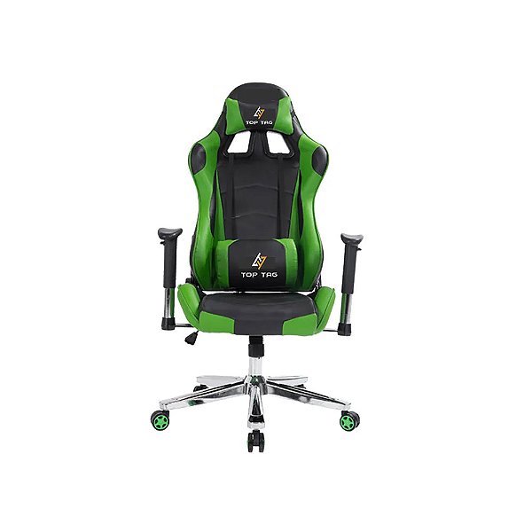 Cadeira Gamer Giratória Top Tag HS9201GR - Verde