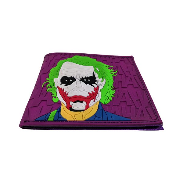 Carteira Coringa - Batman DC - Emborrachado