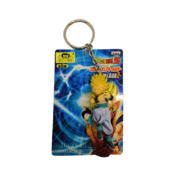 Chaveiro Gotenks - Dragon Ball Z DBZ - Banpresto - 9CM