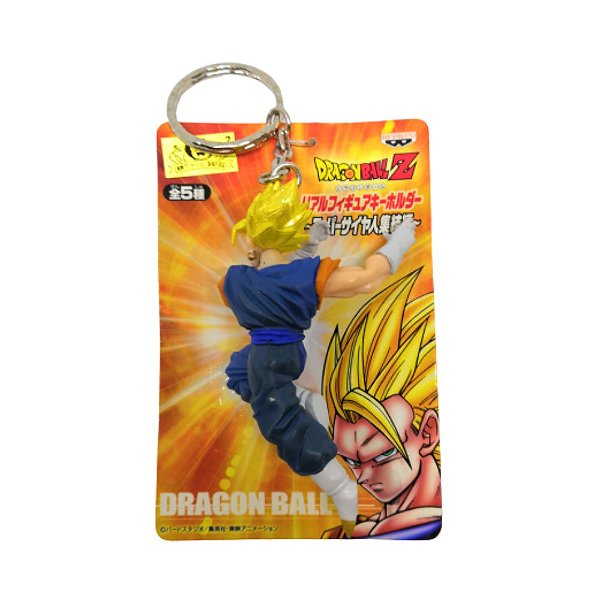 Chaveiro Vegeto - Dragon Ball Z DBZ - Banpresto - 9CM