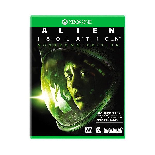 Jogo Alien Isolation Nostromo Edition - Xbox One