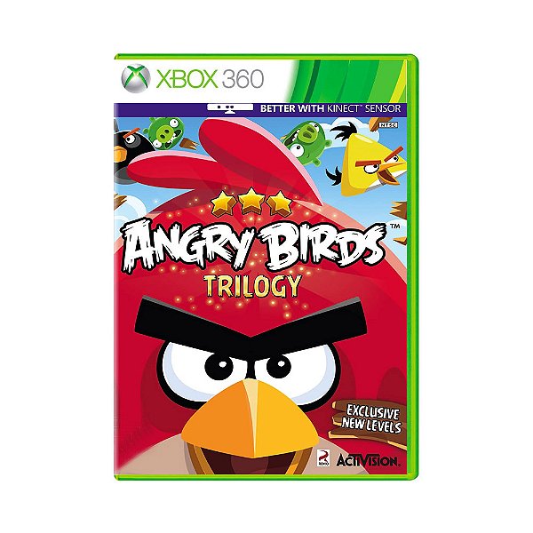 Jogo Angry Birds Trilogy - Xbox 360 - Dino Games