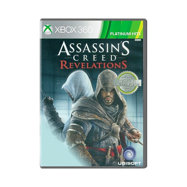 Jogo PS3 Assassins Creed: Revelations 3D - Ubisoft