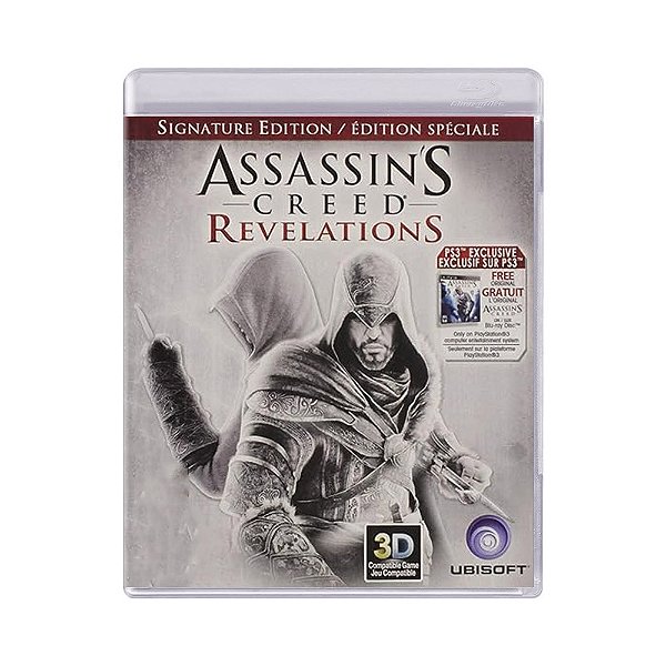 Jogo PS3 Assassins Creed: Revelations 3D - Ubisoft