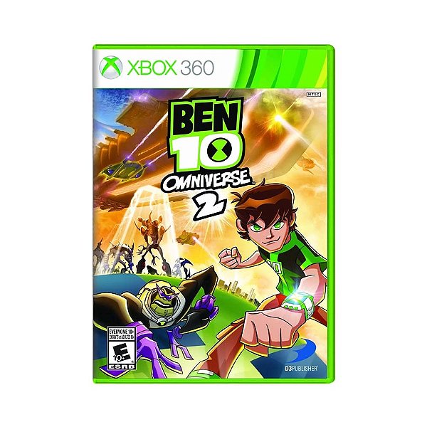 Jogo Ben 10 Omniverse 2 - Xbox 360