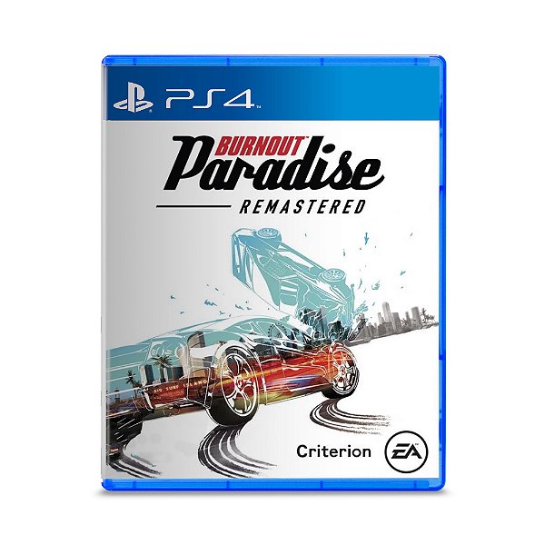 Jogo Burnout Paradise Remastered - PS4