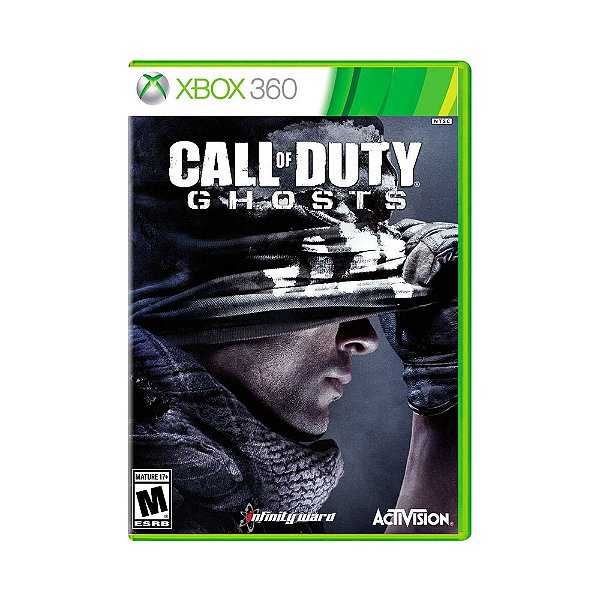 Jogo Call Of Duty Ghosts Xbox 360