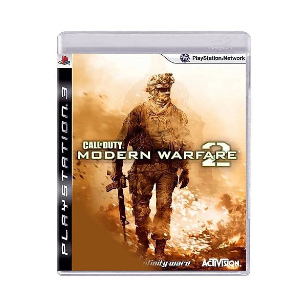 Jogo Call of Duty Modern Warfare 2 - PS3