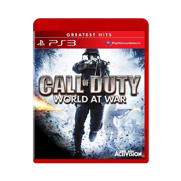 Jogo Call Of Duty World at War Xbox 360 - Usado