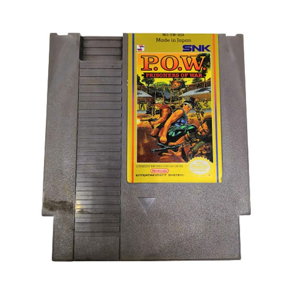 Jogo Cartucho Prisoners Of War - Nintendinho-nes