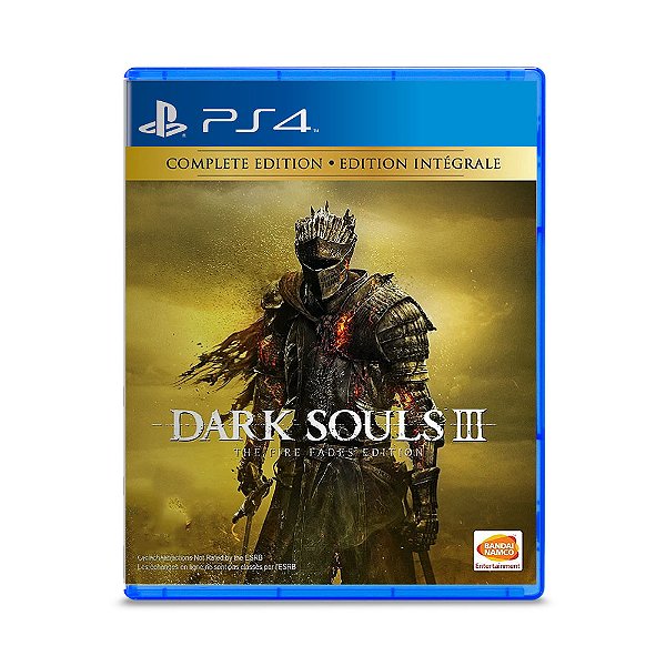 Jogo Dark Souls III The Fire Fades Complete Edition - PS4