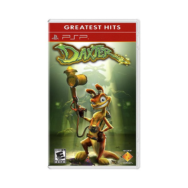 Jogo Daxter Greatest Hits - PSP